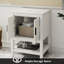 Ensemble de meuble-lavabo simple 24 po avec lavabo vasque, robinet et drain Sharee, assemblage requis-973083708