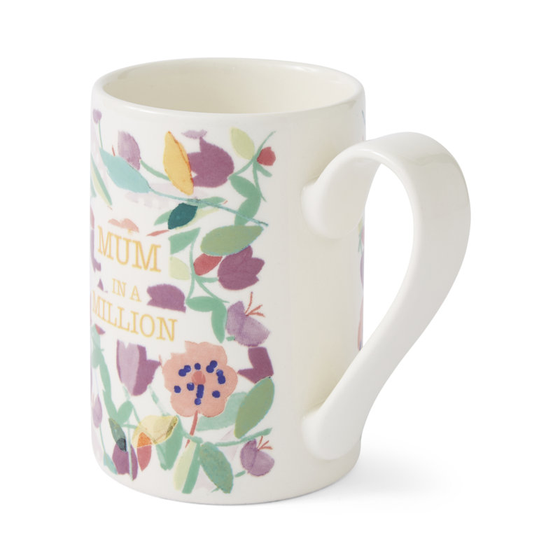 Portmeirion, Mug Meirion - Floral Mum in a Million Tall Mug