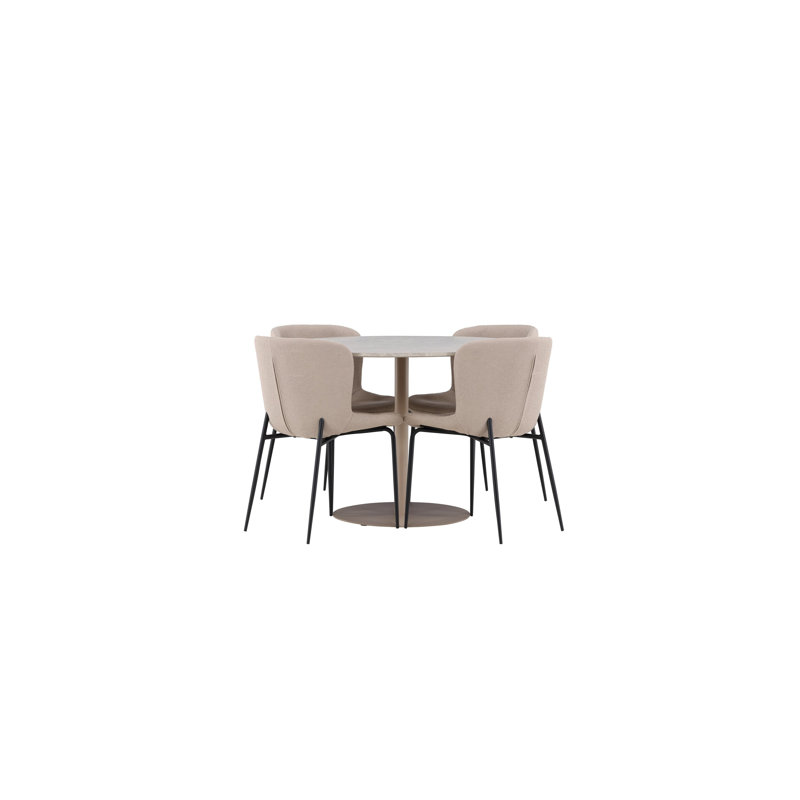 Cantu 4 - Person Dining Set