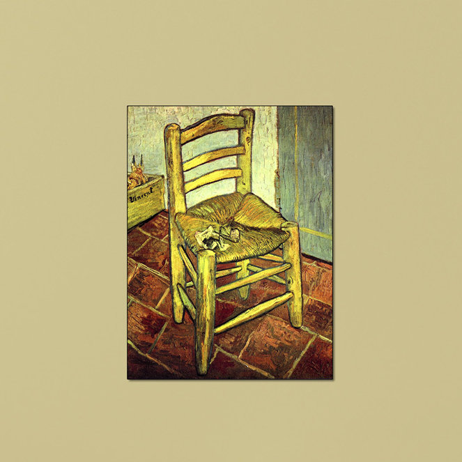 Vincent Van Gogh - Wrapped Canvas Painting, 80cm H x 60cm W x 1.8cm D