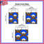 Housses de couette bleues et orange-129724900