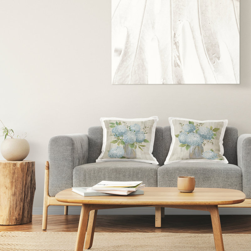 Floral Throw Pillow