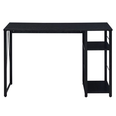 Jonce Metal Base Writing Desk