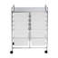 Rangement roulant pour artisanat