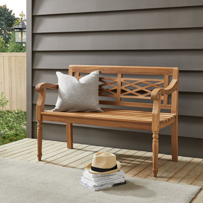Teak Garden Bench