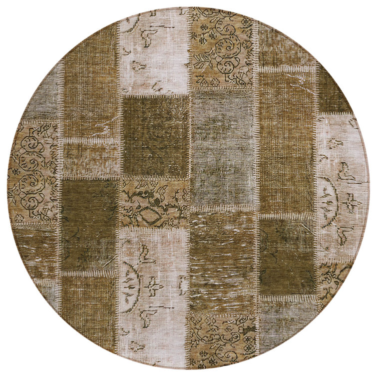Patchwork Indoor / Outdoor Rug