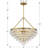 Alena 8 - Light Dimmable Tiered Chandelier