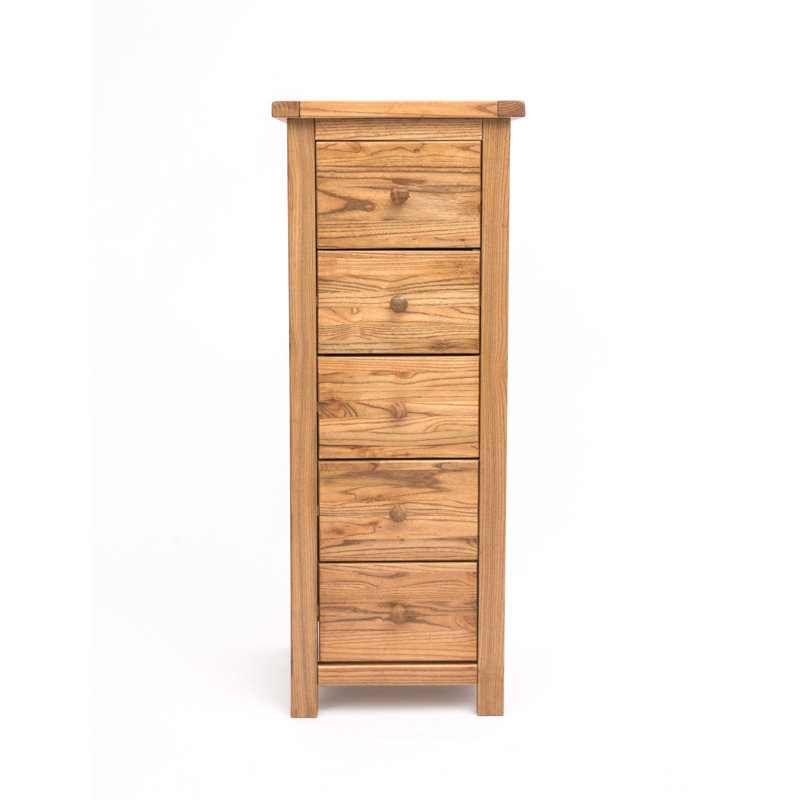 Rish 45cm W 5 - Drawer Chest of Drawers