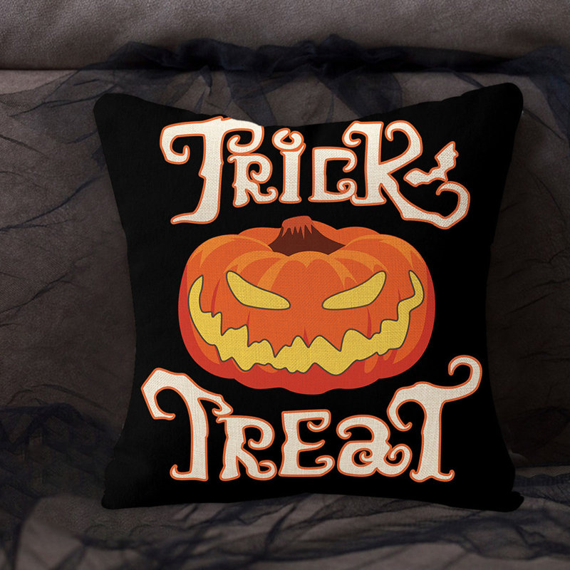 Taie d'oreiller Halloween, C