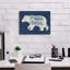 «Lakeside Days Xii Blue» par Laura Marshall, art mural sur toile-581484034