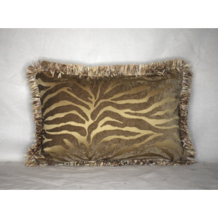  Animal Print Polyester Throw Pillow