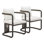 Rosabel Ciel Dining Chair (Set Of 2) Ivory