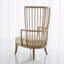 Spindle Wing Chair-38437146