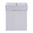 12.2 " W Free Standing Wall Mounted 1 Single Vanity Bathroom Vanity With Top