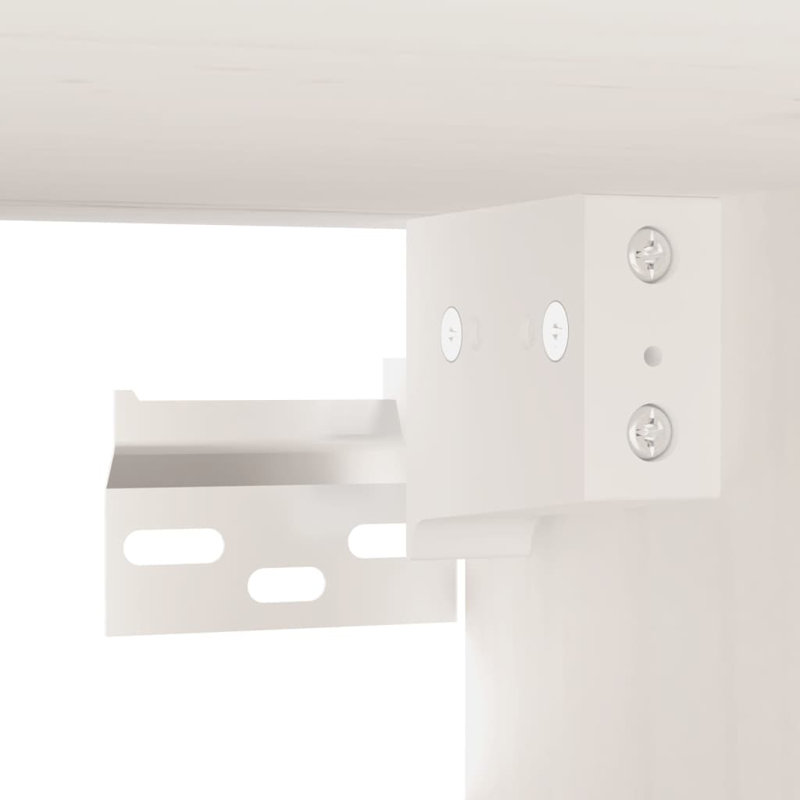 Kanilah Floating Shelf, White