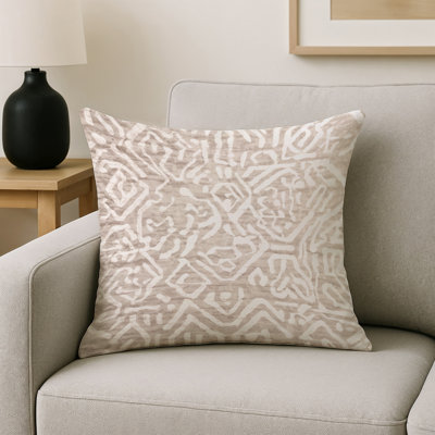 Coussin décoratif intérieur / extérieur bleu Modern Modern