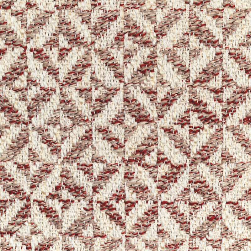 Triana Weaves Fabric, Brick