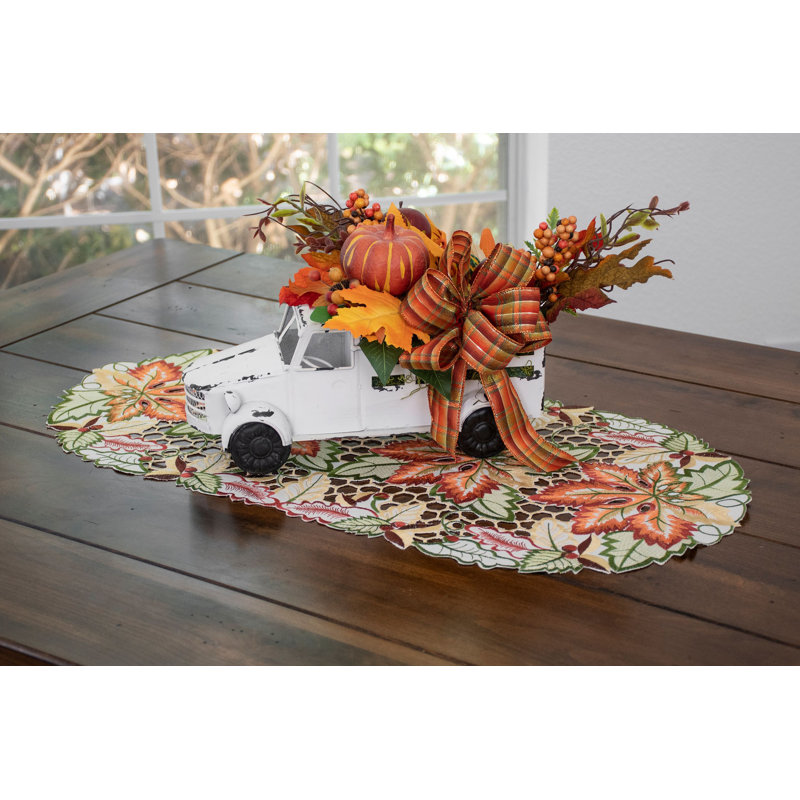Chemin de table Jolliff, 27 po x 14 po