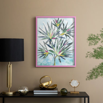 «Candy Palm Fresco III»