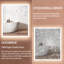 Miroir de salle de bain mural l 30 po x H 36 po à fixation murale avec lumières à intensité variable antibuée 3 lumières