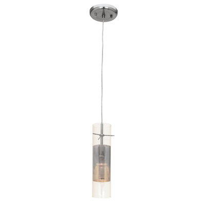 Luminaire suspendu cylindrique à 1 lumière Richardson