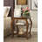 Becci Walnut Finish Accent Table