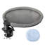 Orthopedic Plush,Mesh,Steel Nest Pet Bed