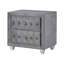 Bedias 4 Piece Bedroom Set in Grey-406152001