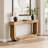 Tribesigns Farmhouse 2-Tier Console Table