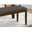 Banc rembourré 100% polyester Jearldean-176104155-176104153
