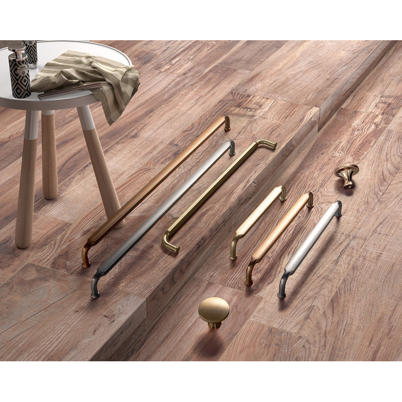 5'' Center Bar/Handle Pull Multipack, Champagne Bronze, 6.3