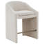 Tabouret de bar et de comptoir en chenille Kagan-1447153570-1467947096