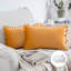 Coussin Silky Velvet Series Pom-poms-1196681519-1197348343-1196681514