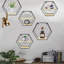 Ovid 3 Piece Hexagon