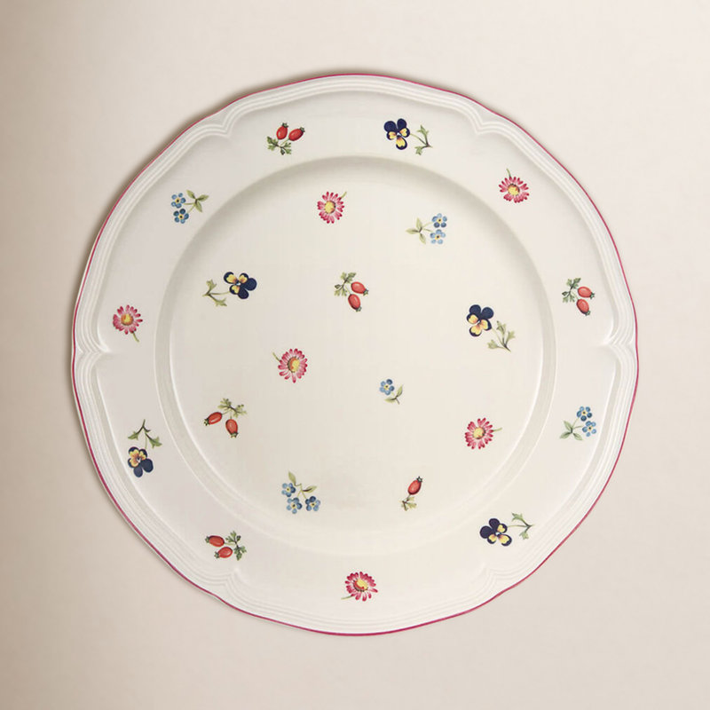 Assiette plate 10,25 po Villeroy & Boch