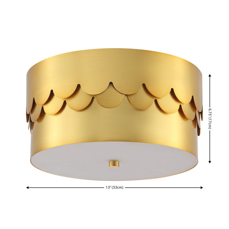 Ronzell Flush Mount