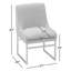 Chaise d'appoint en velours Baudel-2036812411-2036812410