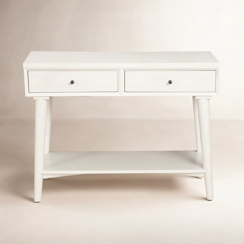 Williams 42" Console Table, White