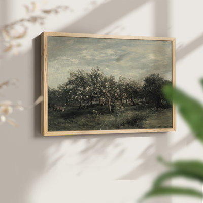 Paysages rétro-DLXII - impression encadrée - réaménageable