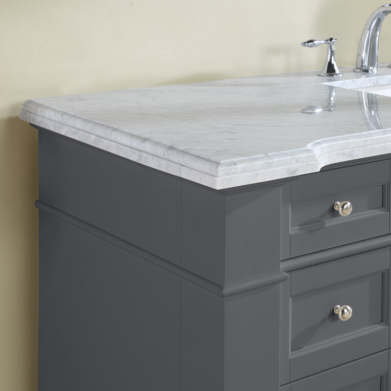 48 in. Handmade Single Vanity, Gray