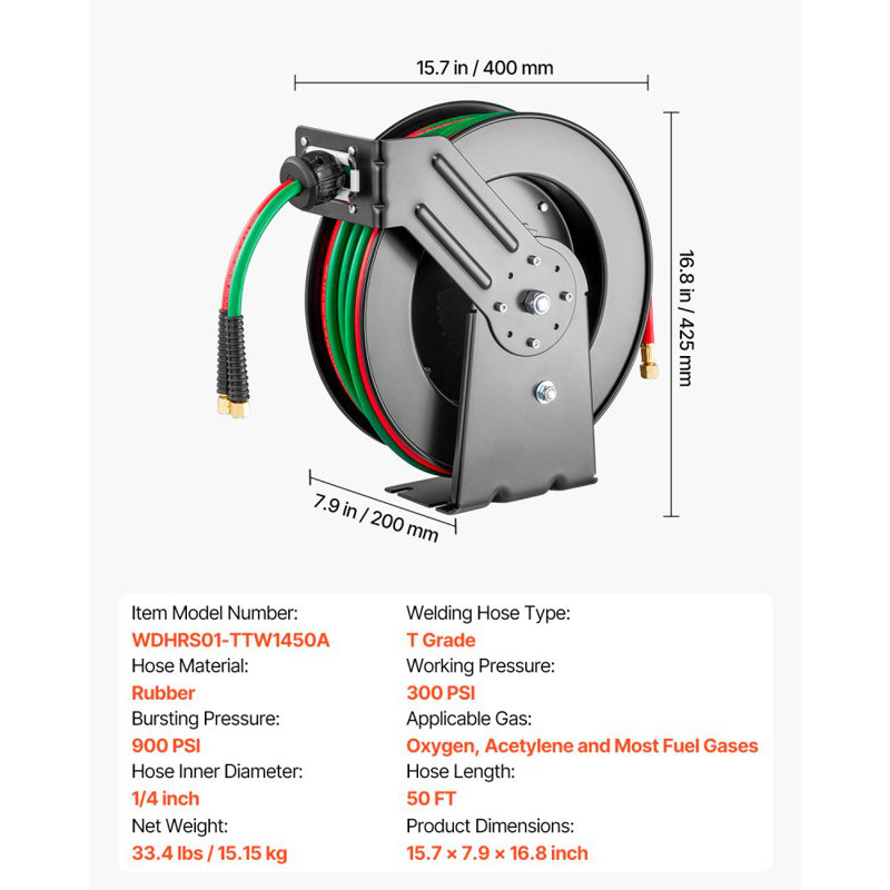 Steel Hose Reel