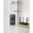 WiFi-Enabled Fingerprint Smart Lock - 6-in-1 Keyless Entry Door Lock with Auto-Lock & Doorbell for Front Doors (8-Month Battery)-111045345