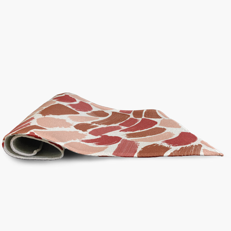 Charece Chenille Abstract Indoor Rug, Rectangle 2' x 3'