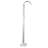 1 Handle Clawfoot Tub Faucet with Diverter-67246369
