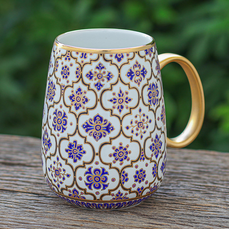 Huxham Porcelain Coffee Mug