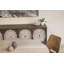Palm Desert Round Marble Dining Table