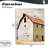 Rustic Big Barn Red Wall Plaque, design by Susan Jill