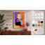 Cat Among Colours Mid-Century 1 Piece Wrapped Canvas Wall Art-225592760-225592762