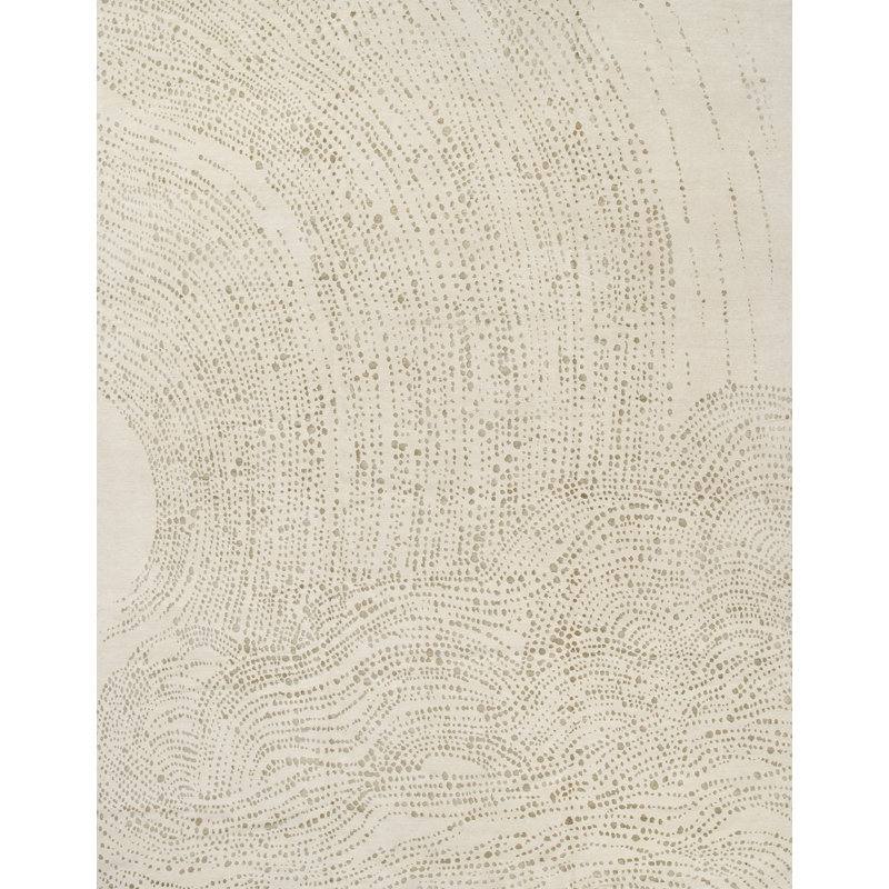Campagna Abstract Area Rug, Runner 3' x 7'