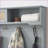 Coat Rack with Storage Bench, HOMCOM 3-in-1 Entryway Hall Tree with 5 Hooks &amp; Shoe Storage, Distressed | Coat Racks-368708594
